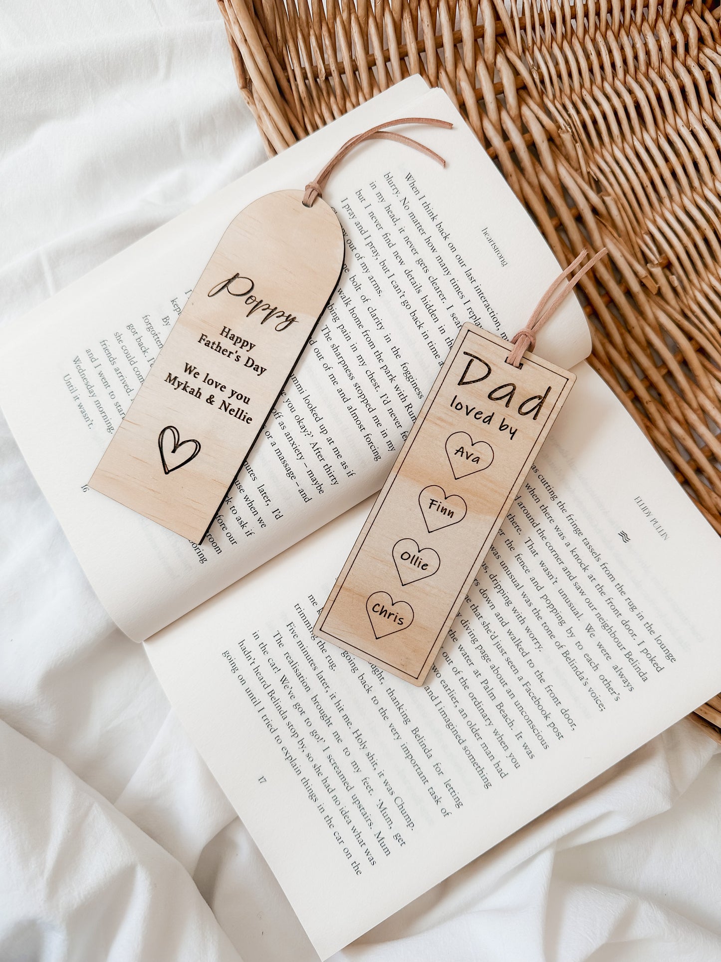 Fathers Day Bookmark